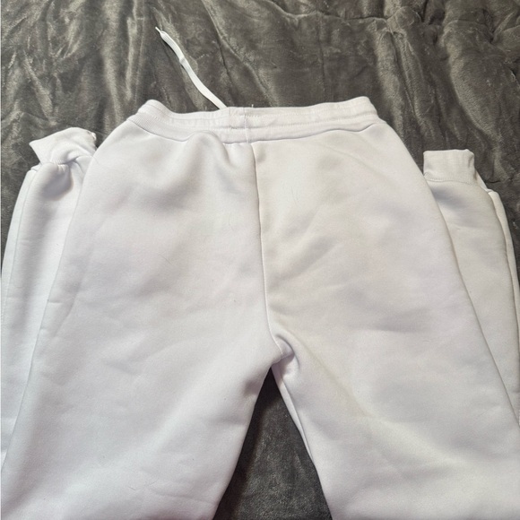 White Fox Jogger Sweatpants - Picture 2 of 2